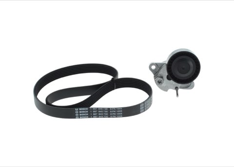 Bosch 1 987 600 766 V-Ribbed Belt Set