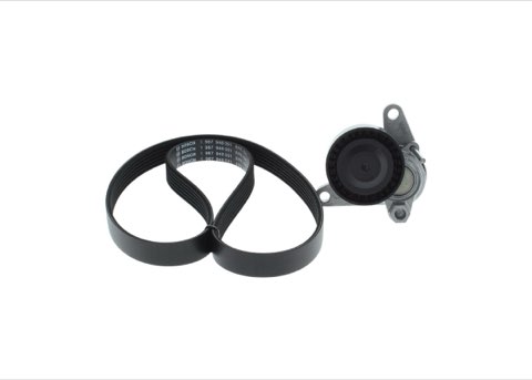 Bosch 1 987 600 778 V-Ribbed Belt Set