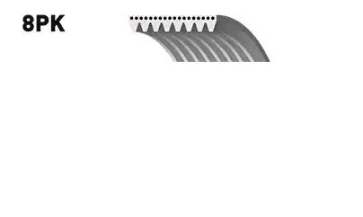 Bosch 1 987 946 266 Serpentine Belt, photo 2