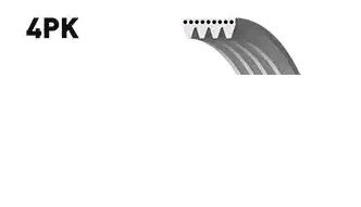 Bosch 1 987 947 899 Serpentine Belt, photo 3