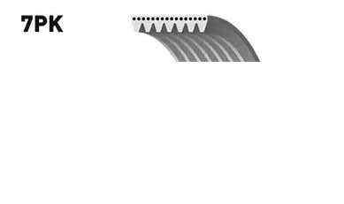 Bosch 1 987 948 313 Serpentine Belt, photo 3