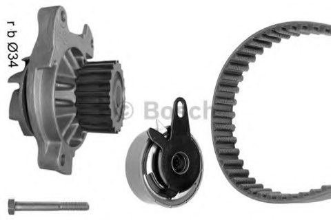 Bosch 1 987 948 874 Water Pump and Timing Belt Kit, photo 2