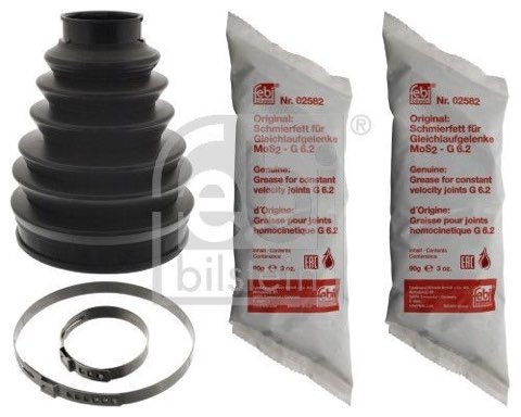 Febi Bilstein 100002 CV Boot Kit, Drive Shaft, photo 2
