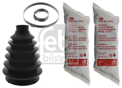 Febi Bilstein 100040 CV Boot Kit, Drive Shaft, photo 2