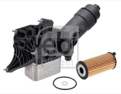 Febi Bilstein 1000401 Oil Filter Housing, photo 2