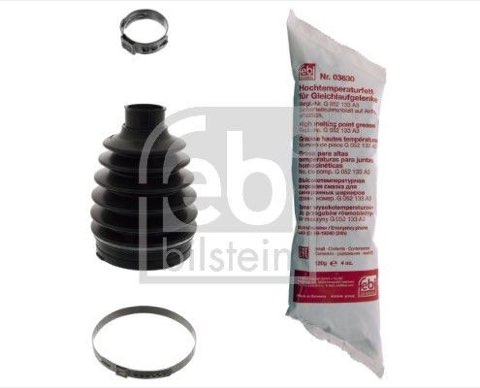 Febi Bilstein 100045 CV Boot Kit, Drive Shaft, Transmission Sided, photo 2