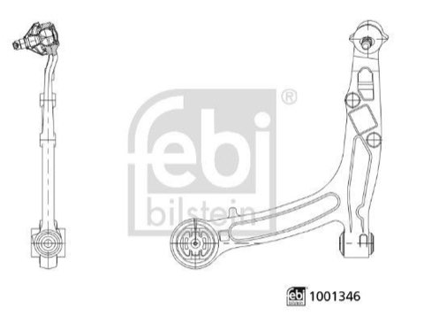 Febi Bilstein 1001346 Suspension Arm, photo 3