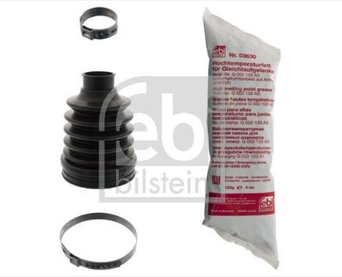 Febi Bilstein 100190 CV Boot Kit, Drive Shaft, Transmission Sided, photo 2