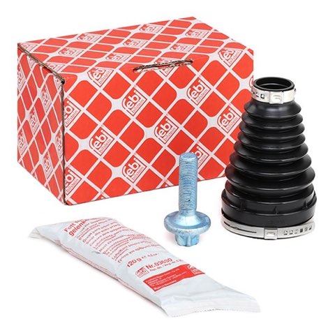 Febi Bilstein 100192 CV Boot Kit, Drive Shaft, photo 2