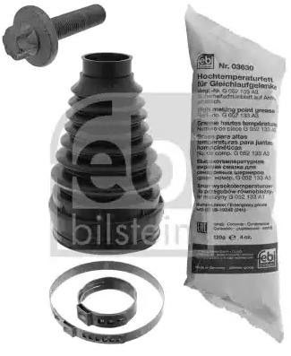 Febi Bilstein 100192 CV Boot Kit, Drive Shaft, photo 3