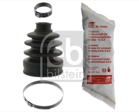 Febi Bilstein 100197 CV Boot Kit, Drive Shaft, Transmission Sided, photo 2
