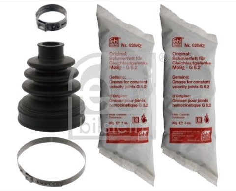 Febi Bilstein 100199 CV Boot Kit, Drive Shaft, Transmission Sided, photo 2