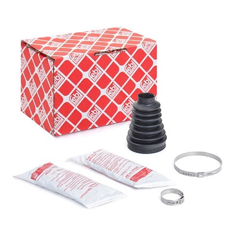 Febi Bilstein 100201 CV Boot Kit, Drive Shaft, Transmission Sided, photo 2