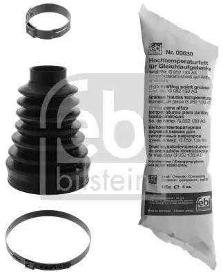Febi Bilstein 100201 CV Boot Kit, Drive Shaft, Transmission Sided, photo 3