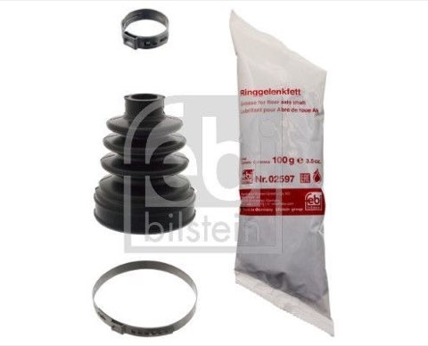 Febi Bilstein 100206 CV Boot Kit, Drive Shaft, Transmission Sided, photo 2