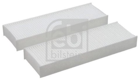 Febi Bilstein 1002066 Filter Set, Cabin Air