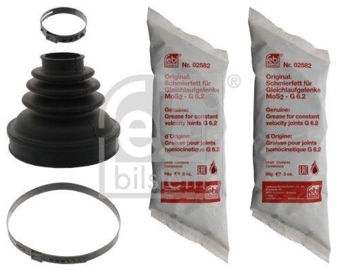 Febi Bilstein 100209 CV Boot Kit, Drive Shaft, Transmission Sided, photo 2