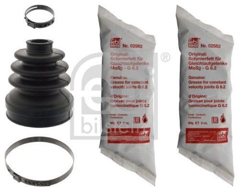 Febi Bilstein 100212 CV Boot Kit, Drive Shaft, photo 2