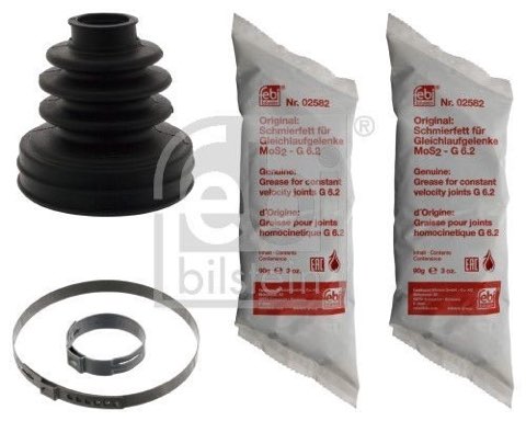 Febi Bilstein 100214 CV Boot Kit, Drive Shaft, photo 2