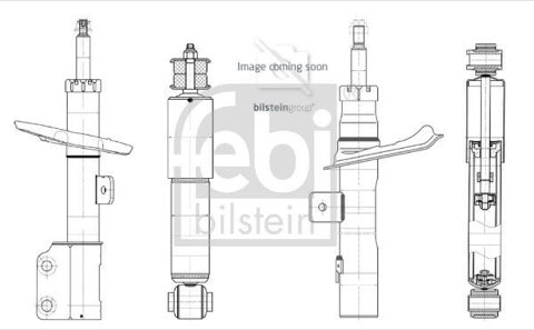 Febi Bilstein 1002444 Shock Absorber, photo 3