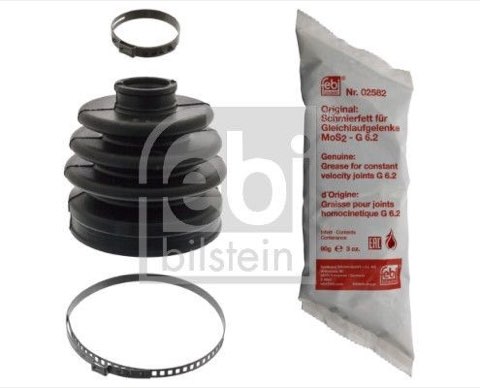 Febi Bilstein 100288 CV Boot Kit, Drive Shaft, Transmission Sided, photo 2