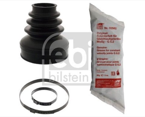 Febi Bilstein 100290 CV Boot Kit, Drive Shaft, Transmission Sided, photo 2