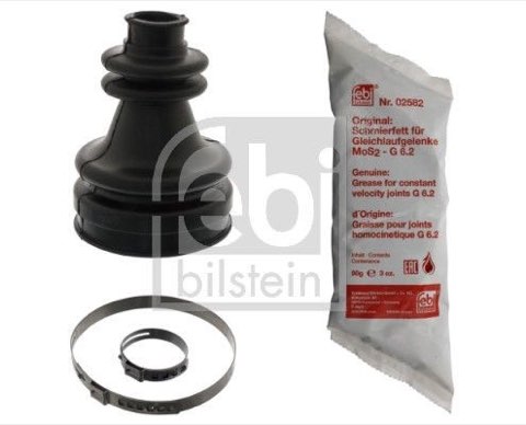 Febi Bilstein 100292 CV Boot Kit, Drive Shaft, Transmission Sided, photo 2