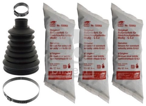 Febi Bilstein 100299 CV Boot Kit, Drive Shaft, photo 2
