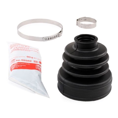 Febi Bilstein 100303 CV Boot Kit, Drive Shaft, Transmission Sided, photo 3
