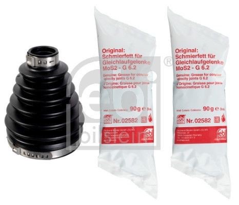 Febi Bilstein 100322 CV Boot Kit, Drive Shaft, photo 2
