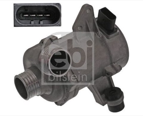 Febi Bilstein 100336 Water Pump, Electromagnetic, photo 2