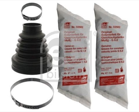 Febi Bilstein 100347 CV Boot Kit, Drive Shaft, photo 2
