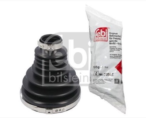 Febi Bilstein 1003761 CV Boot Kit, Drive Shaft, Transmission Sided