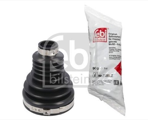 Febi Bilstein 1003771 CV Boot Kit, Drive Shaft, Transmission Sided