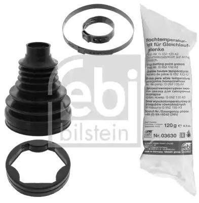 Febi Bilstein 100401 CV Boot Kit, Drive Shaft, Transmission Sided, photo 2