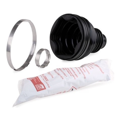 Febi Bilstein 100401 CV Boot Kit, Drive Shaft, Transmission Sided, photo 3