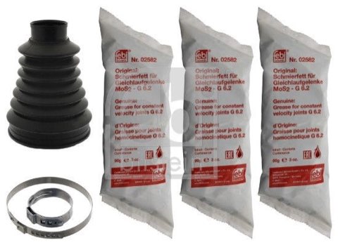 Febi Bilstein 100403 CV Boot Kit, Drive Shaft, photo 2