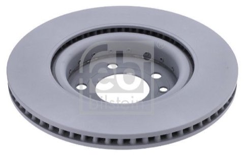 Febi Bilstein 1004052 Brake Disc, photo 2