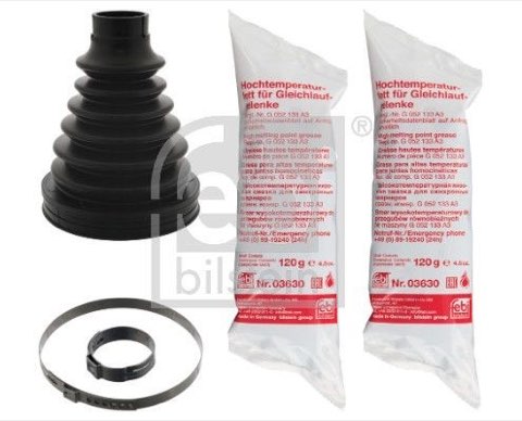 Febi Bilstein 100407 CV Boot Kit, Drive Shaft, photo 2