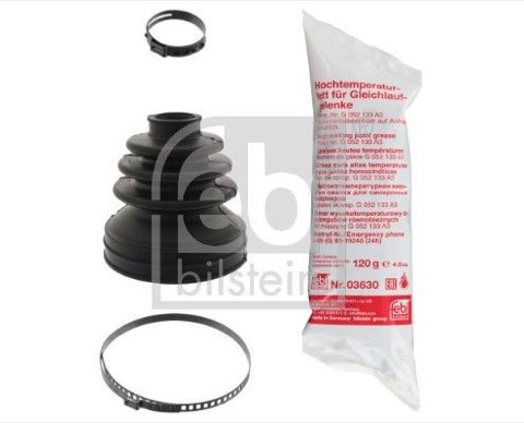 Febi Bilstein 100438 CV Boot Kit, Drive Shaft, Transmission Sided, photo 2