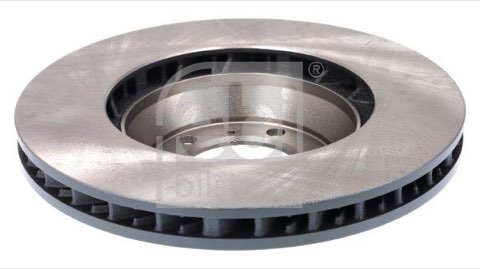 Febi Bilstein 1004419 Brake Disc, photo 2