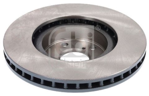 Febi Bilstein 1004422 Brake Disc, photo 2