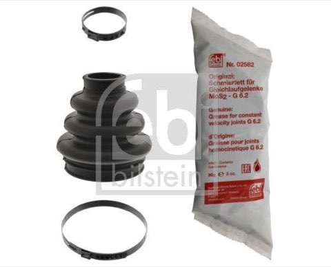 Febi Bilstein 100445 CV Boot Kit, Drive Shaft, Transmission Sided, photo 2