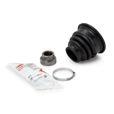 Febi Bilstein 1005001 CV Boot Kit, Drive Shaft, Transmission Sided, photo 2
