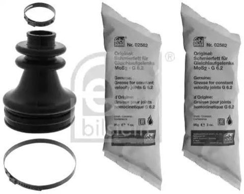 Febi Bilstein 100622 CV Boot Kit, Drive Shaft, photo 3