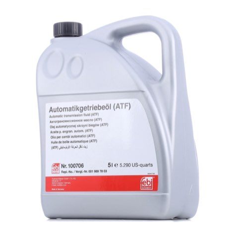 Febi Bilstein 100706 Automatic Transmission Fluid