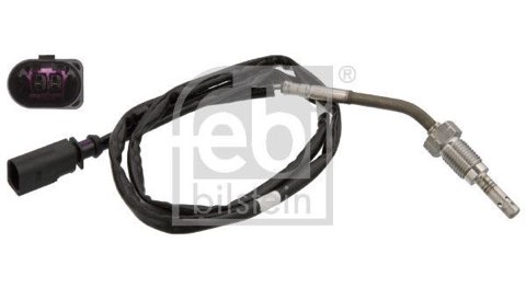 Febi Bilstein 100800 Exhaust Gas Temperature Sensor (EGT), Behind Exhaust Turbocharger, photo 2