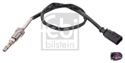 Febi Bilstein 100803 Exhaust Gas Temperature Sensor (EGT), Behind Exhaust Turbocharger, photo 2