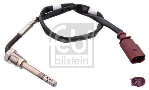 Febi Bilstein 100815 Exhaust Gas Temperature Sensor (EGT), Before Soot, photo 2