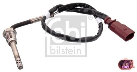Febi Bilstein 100821 Exhaust Gas Temperature Sensor (EGT), Before Soot, photo 2